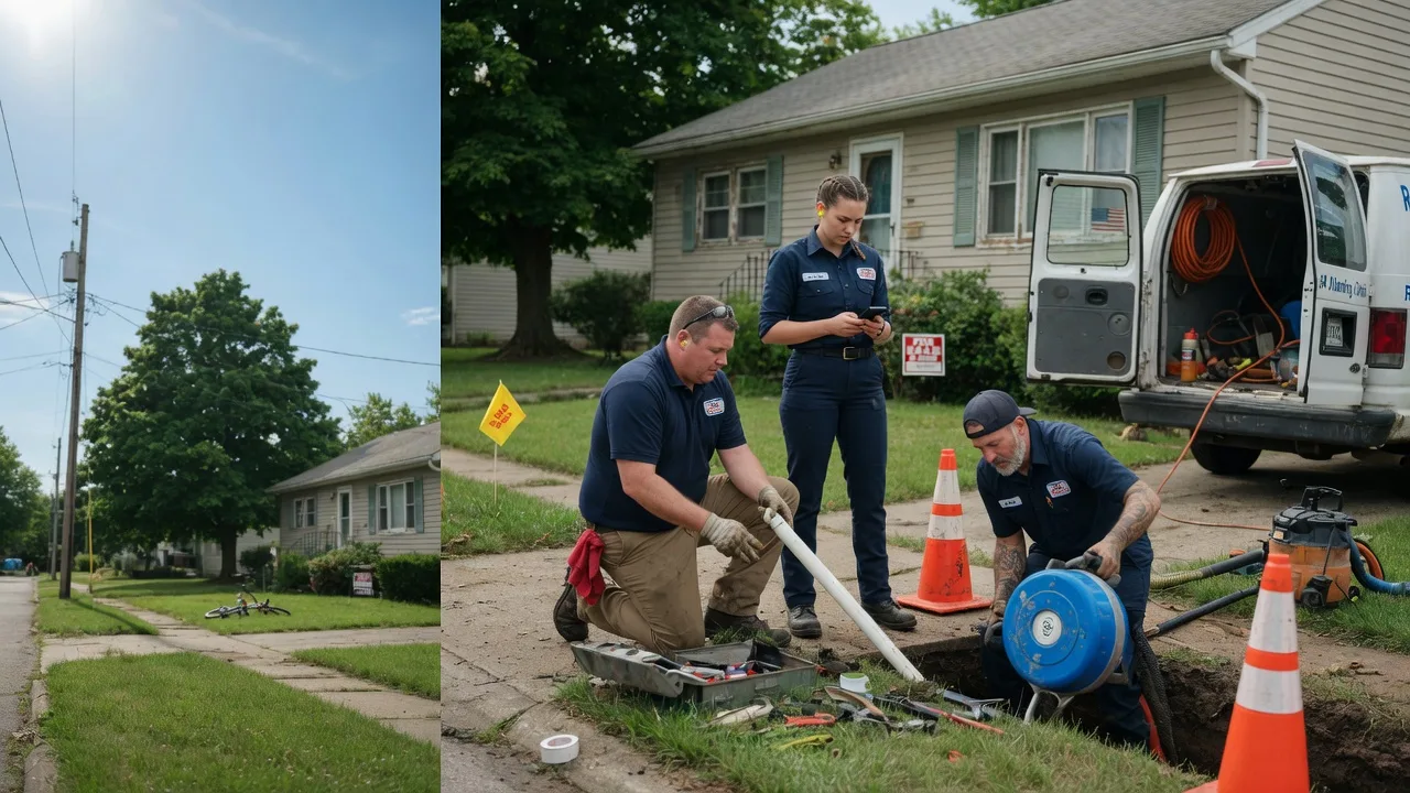 Sewer Line Repair in Union Springs, AL near me